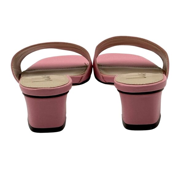 Lulus Janiya 8 Women Light Pink High Heel Sandals - Picture 4 of 11
